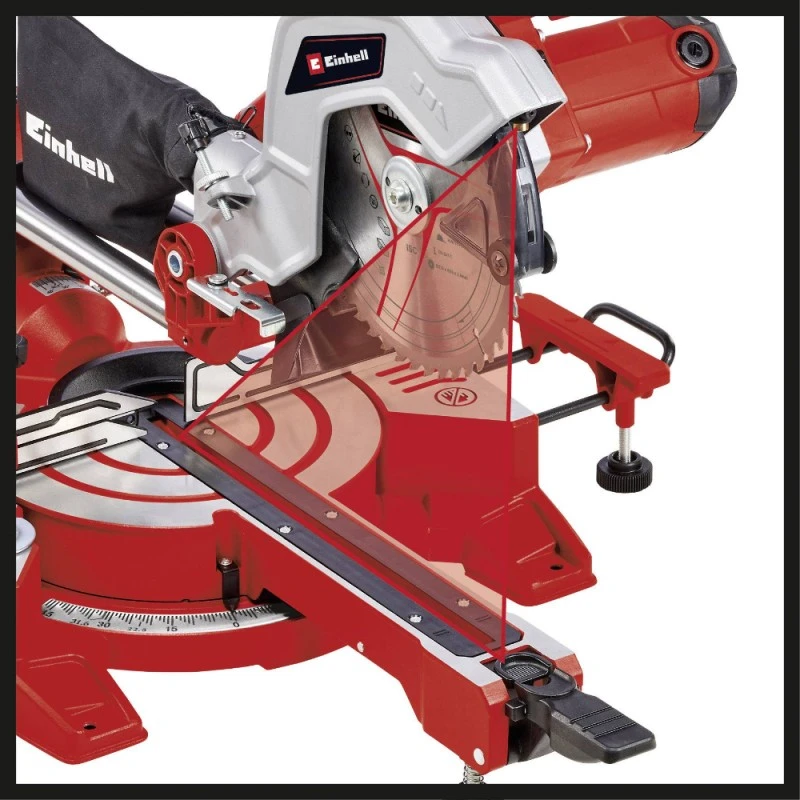 Einhell TC-SM 216 Потапящ циркуляр за дърво 1500W, 216мм